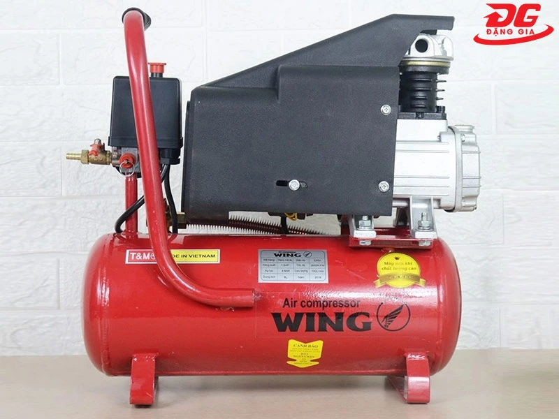 Máy nén khí mini siêu nhỏ Wing TM-0.1/8-9L