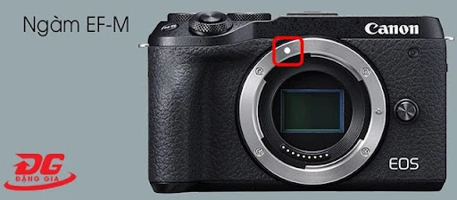 Ngàm canon EF - M