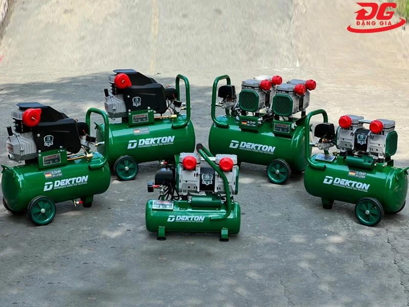 Đặng Gia - PP máy nén khí chất lượng, đầy đủ mẫu mã