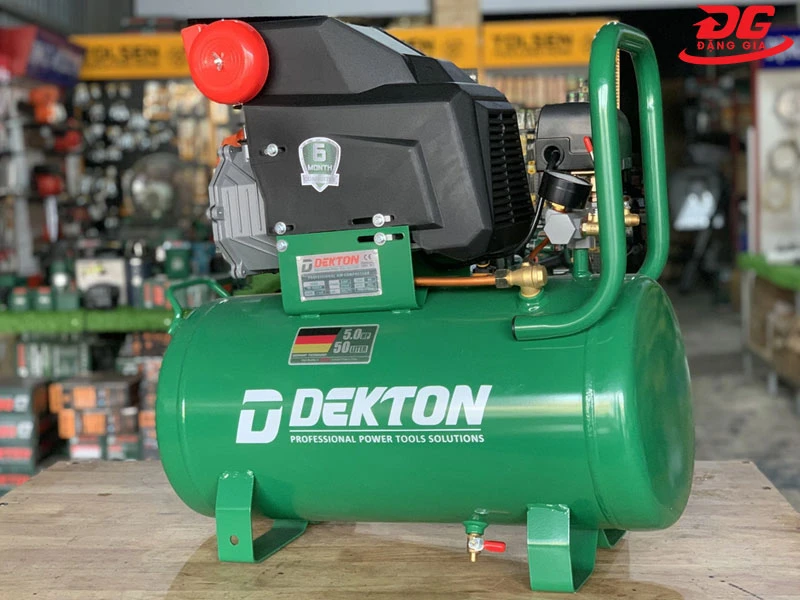 Máy nén khí có dầu Dekton