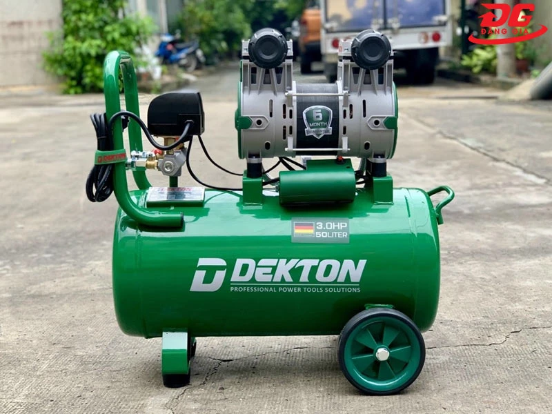 Máy nén khí Dekton không dầu