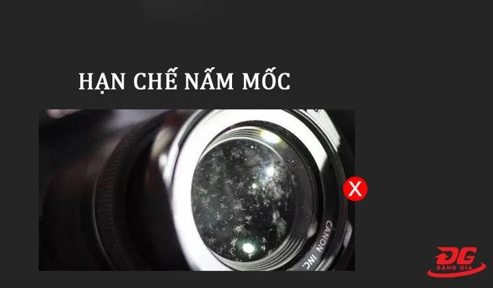 Cần chống ẩm cho máy ảnh