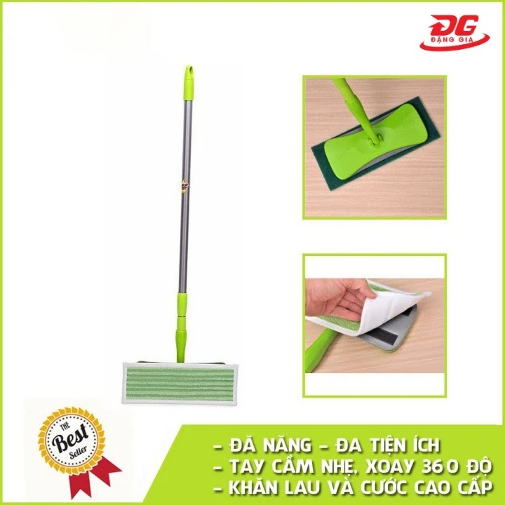 Ưu điểm của cây lau nhà dùng cho sàn gỗ