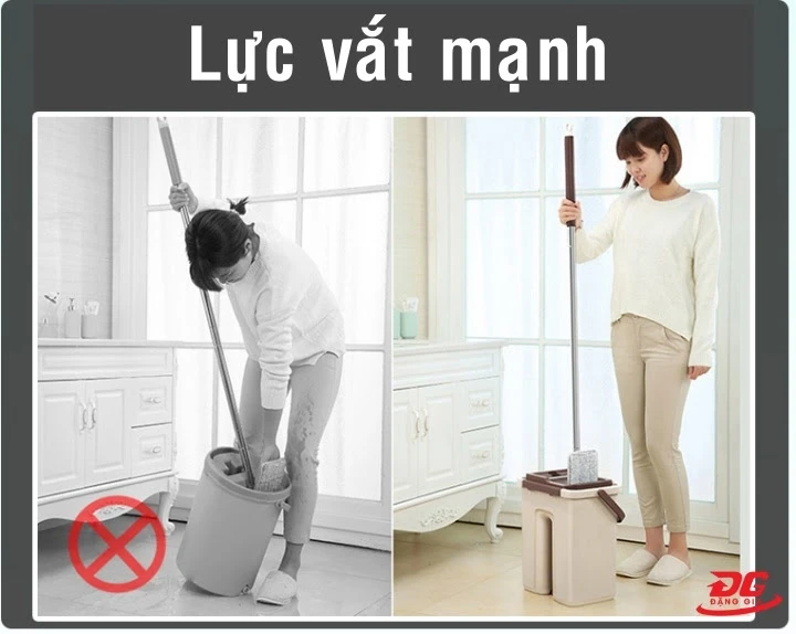 Ưu điểm của cây lau nhà dùng cho sàn gỗ Wisdom Life