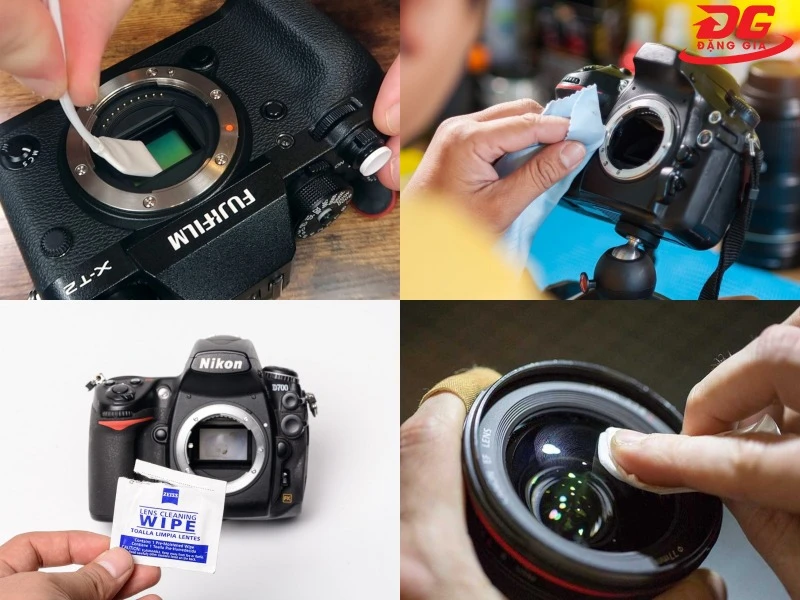 Một số dịch vụ vệ sinh ống kính cơ bản