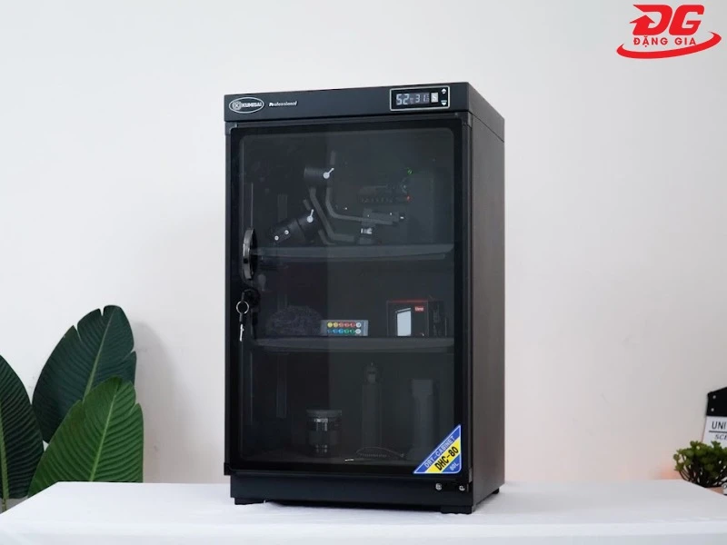 Sử dụng tủ chống ẩm để bảo vệ máy ảnh một cách toàn diện nhất