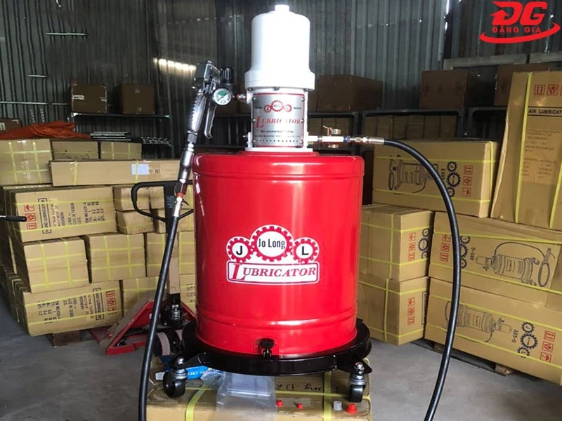 Máy bơm mỡ dùng khí nén Jolong A65G