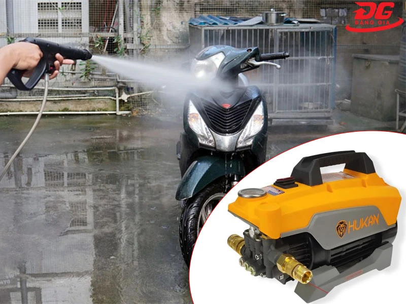 Công suất lớn, xịt rửa mạnh mẽ
