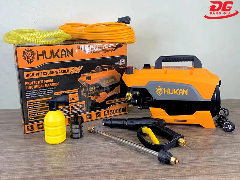 Máy phun rửa xe gia đình Hukan 3000W HK-CWM3000
