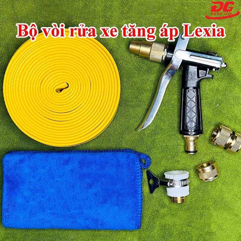 vòi rửa xe tăng áp loại nào tốt