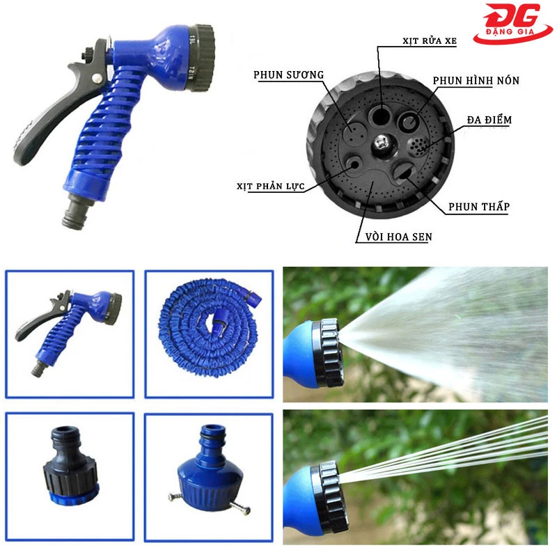 vòi tăng áp rửa xe tốt nhất