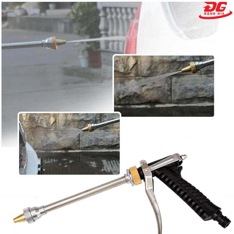 vòi xịt tăng áp loại nào tốt