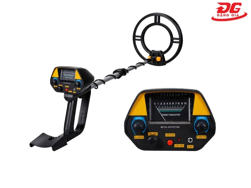 Máy dò kim loại dưới lòng đất