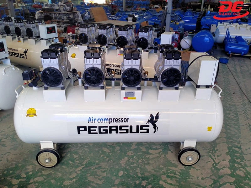 Máy khí nén không dầu Pegasus TM-OF1100X4-330L