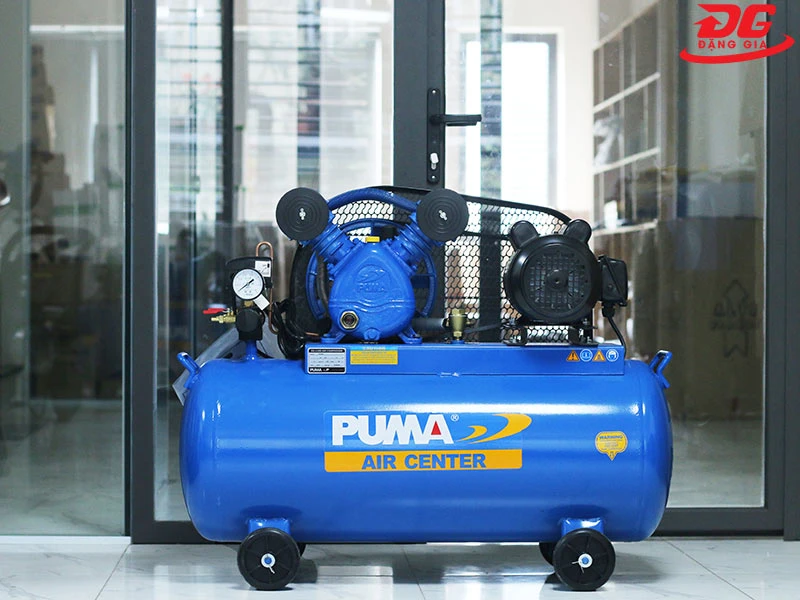 Máy nén khí piston 1HP Puma PK-1090