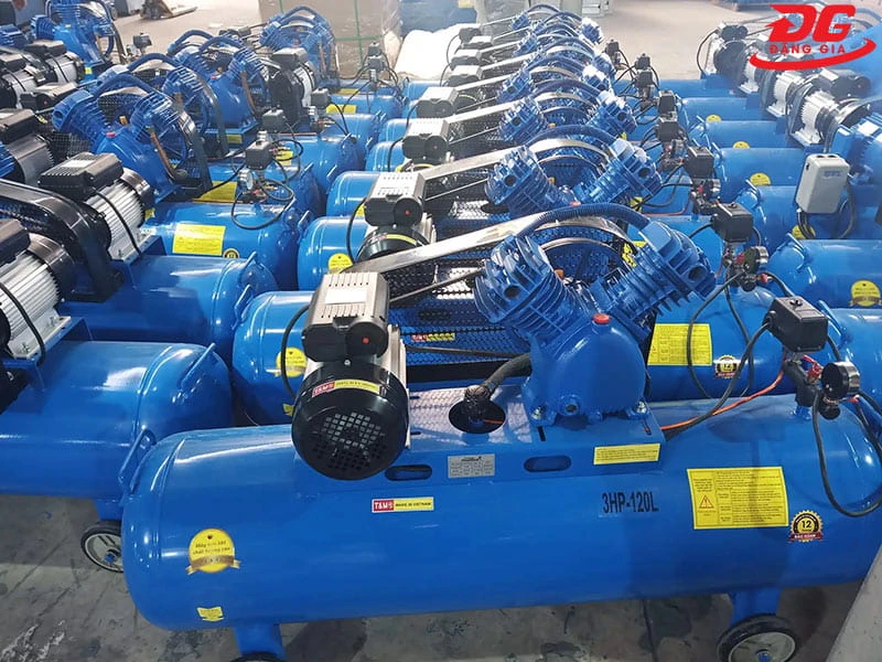 Đặng Gia - Đại lý cung cấp máy nén khí piston chính hãng, giá tốt