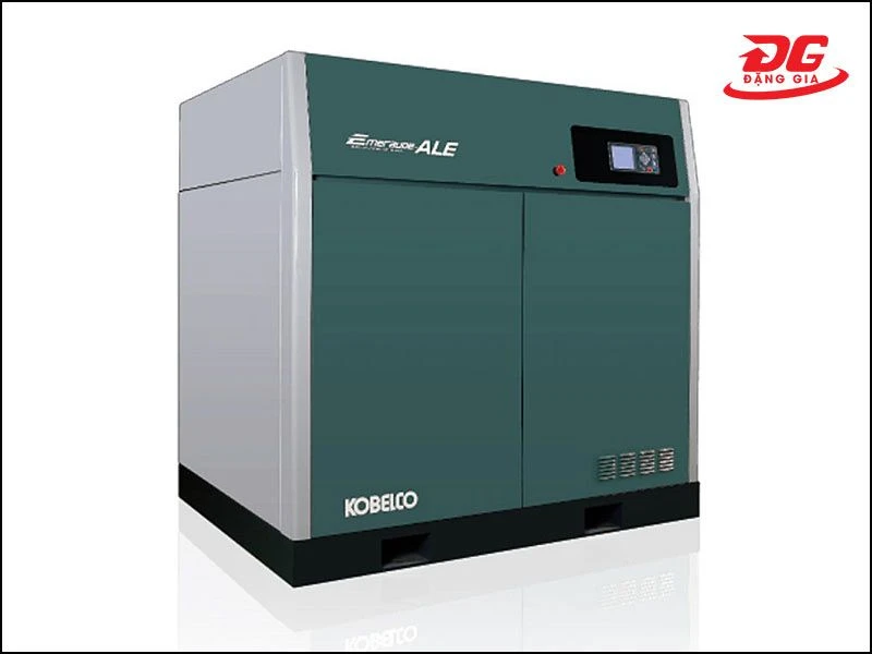 Hình ảnh máy nén khí không dầu Kobelco ALE55W