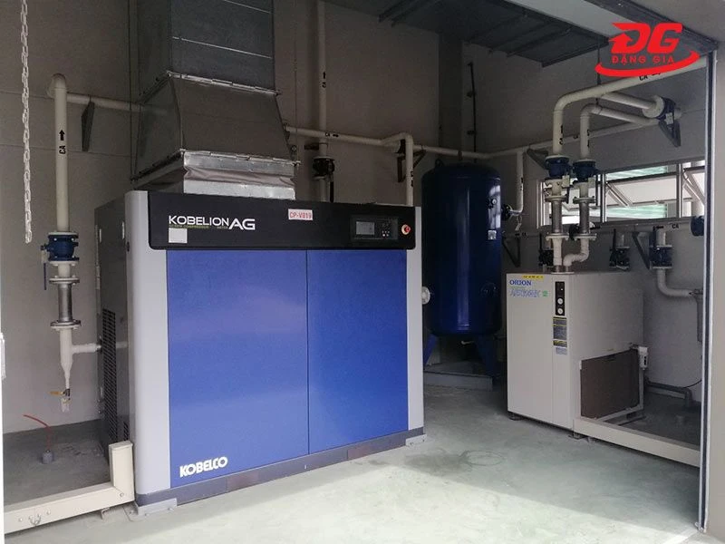 Kobelco là thương hiệu máy nén khí chất lượng của Nhật Bản