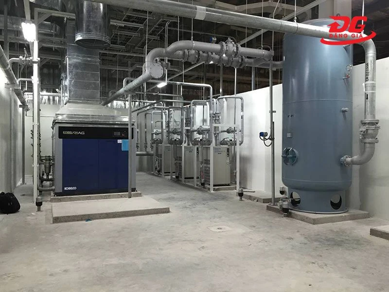 Máy nén khí Kobelco 37kW AG37A