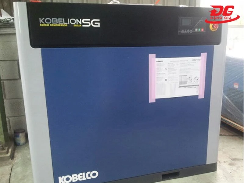 Hình ảnh thực tế model Kobelco SG22A