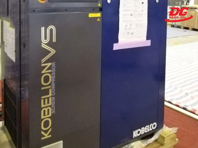 Máy nén khí trục vít biến tần Kobelco model VS75A