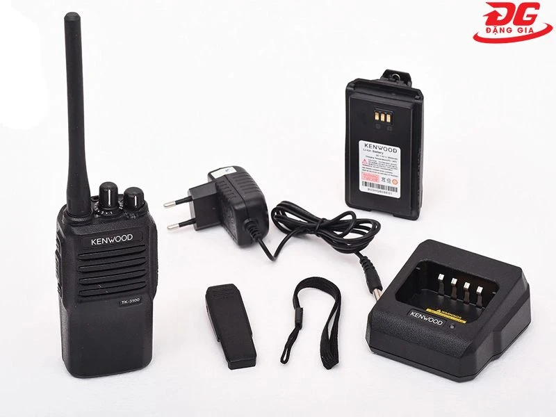 Bộ đàm Kenwood được cài đặt tần số sẽ đảm bảo thiết bị hoạt động hợp pháp