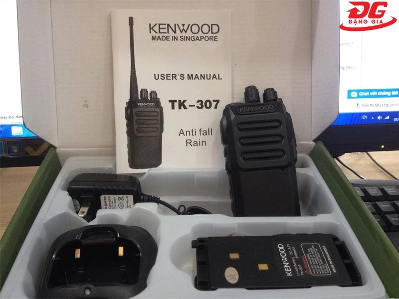 Một số phần mềm cài đặt tần số phổ biến dành cho bộ đàm Kenwood