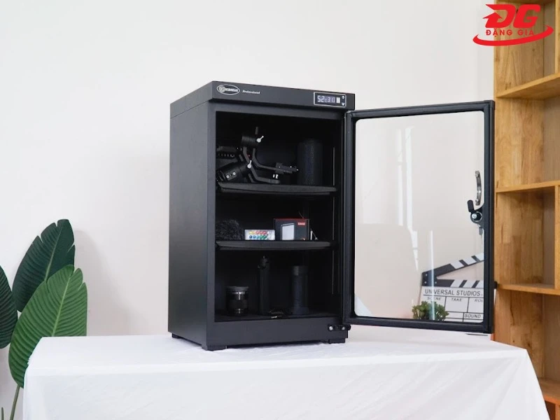 Sắp xếp đồ cần bảo quản gọn gàng, tránh chồng chéo lên nhau