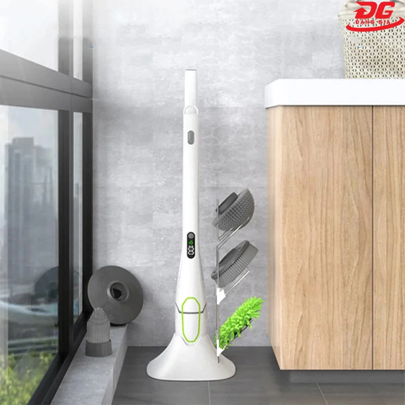 Máy chà nhà tắm Xiaomi Goodpapa QXJ100 kèm 6 đầu bàn chải tiện ích, làm sạch nhiều không gian