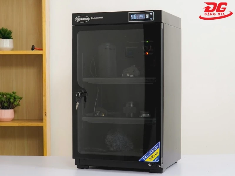 Tủ chống ẩm là thiết bị giúp bảo quản tối ưu cho các máy móc điện tử khỏi độ ẩm