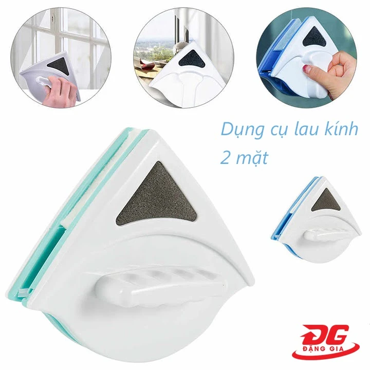 dụng cụ lau kính 2 mặt
