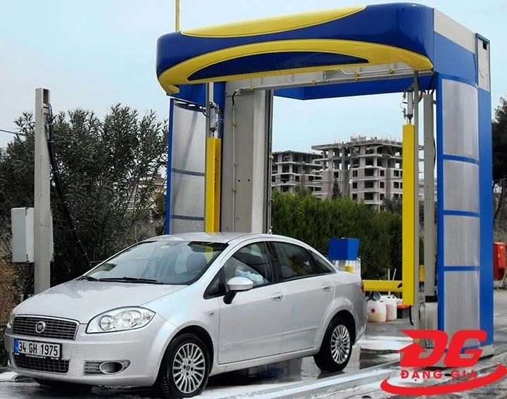 Hiệu quả của công nghệ rửa xe tự động