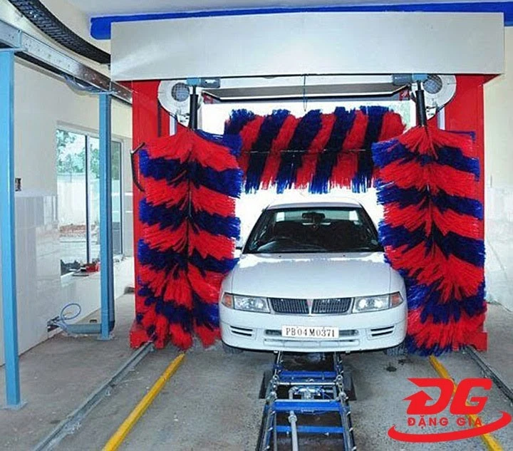 mô hình rửa xe ô tô tự động