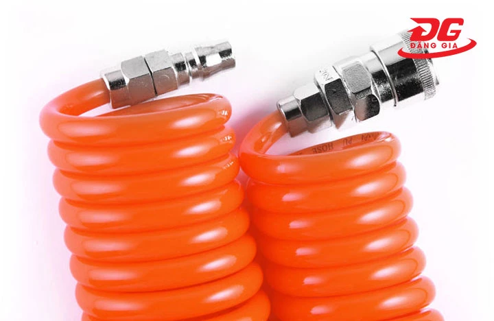 Dây dẫn khí phi 10 dạng xoắn