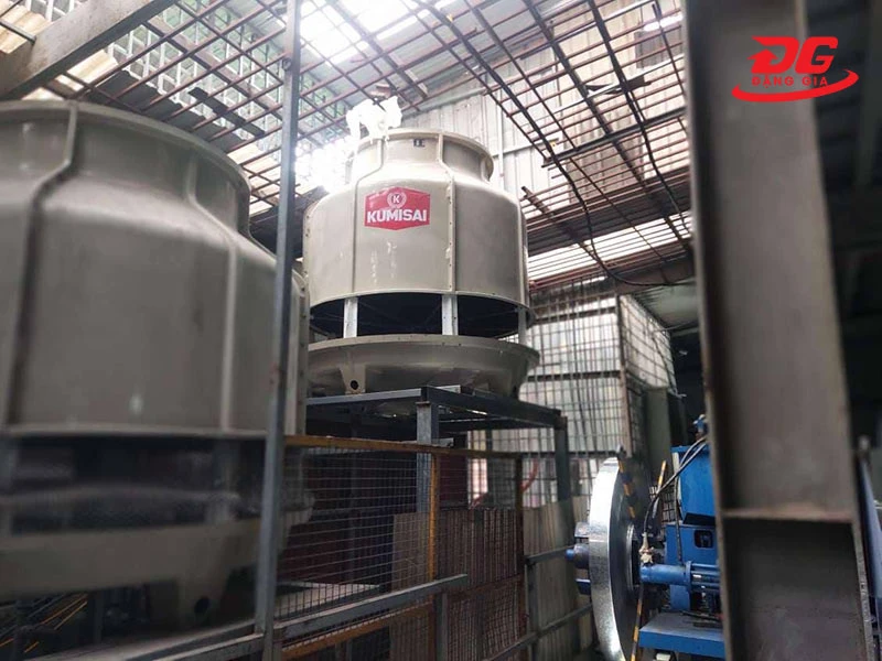 Lưu ý cần biết khi vận hành tháp giải nhiệt