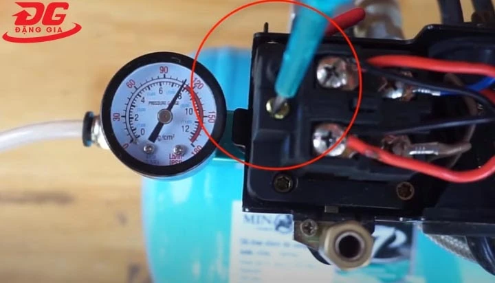 Hướng dẫn cách chỉnh rơ le áp suất 