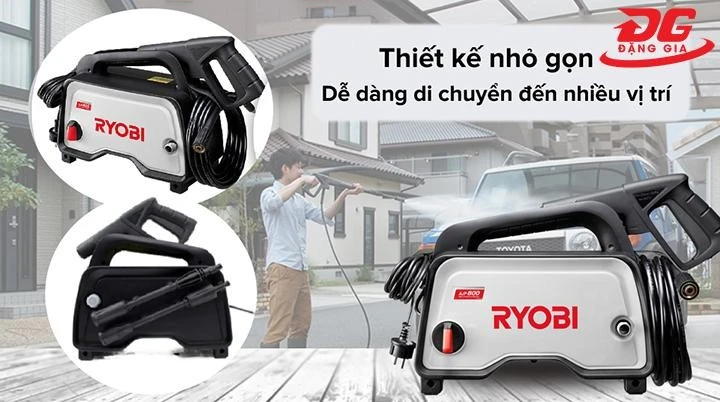 Máy rửa xe Ryobi
