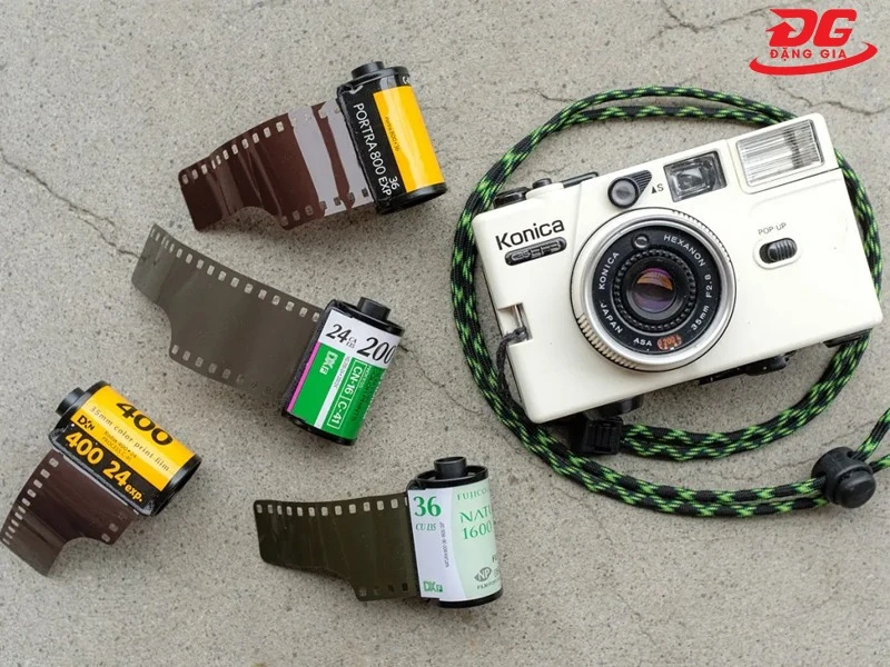 Bảo quản film giúp chất lượng ảnh luôn có chất lượng tốt nhất