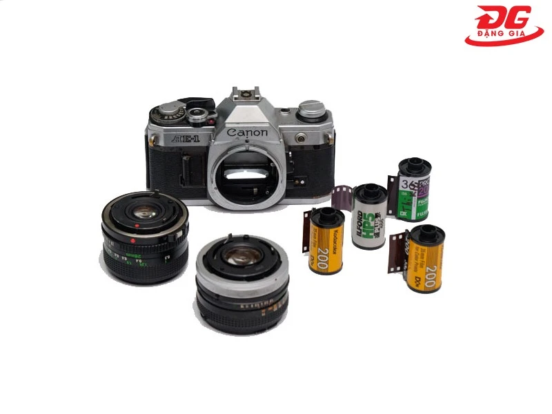 Một số lưu ý quan trọng cần biết khi sử dụng phim chụp máy ảnh