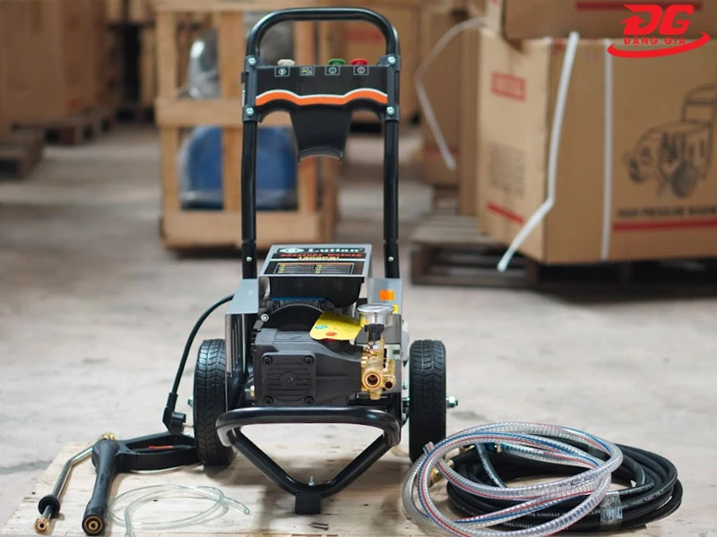 Máy bơm nước rửa máy lạnh Lutian 80/2.2