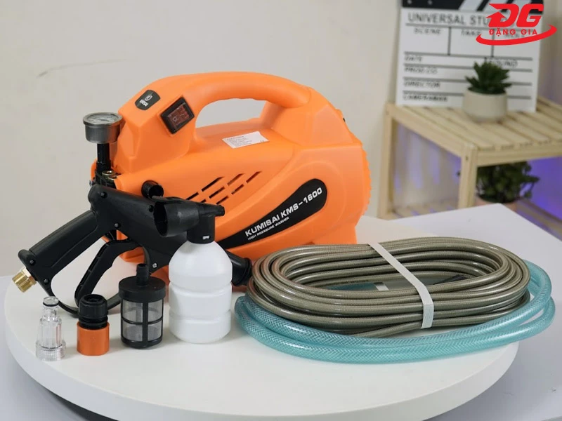 Máy xịt rửa máy lạnh Kumisai KMS 1600