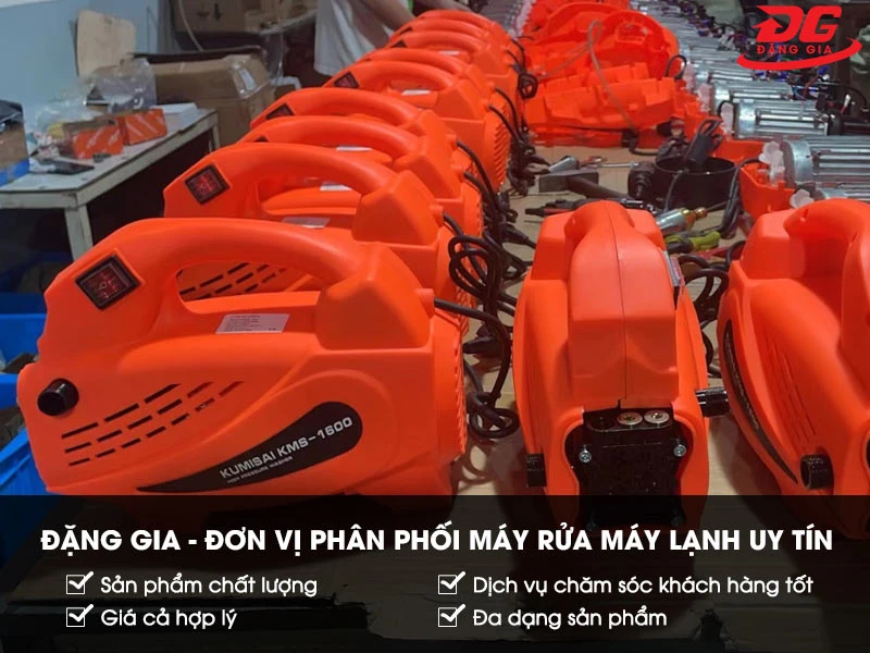 Mua máy rửa máy lạnh tại Đặng Gia để đảm bảo chất lượng