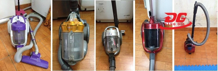 Máy hút bụi nội địa Nhật đang rất được ưa chuộng ở nước ta