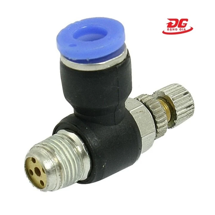 van tiết lưu khí nén