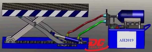 Ứng dụng của piston thủy lực trong thiết bị nâng hạ