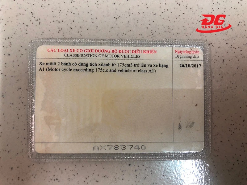 Các lợi ích khi ép dẻo giấy phép lái xe