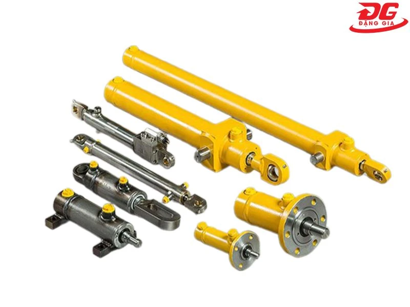 Tùy vào ứng dụng trong thực tế mà xi lanh thủy lực sẽ có những kích thước khác nhau