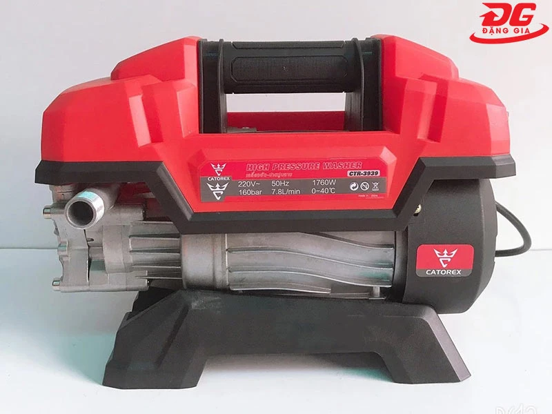 Máy bơm rửa xe Catorex dùng trong gia đình