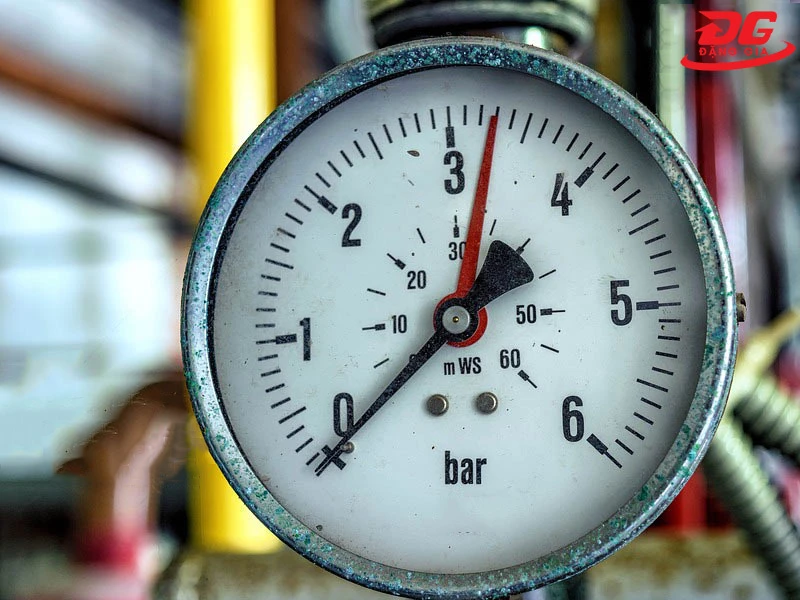 Bar là đơn vị đo áp suất