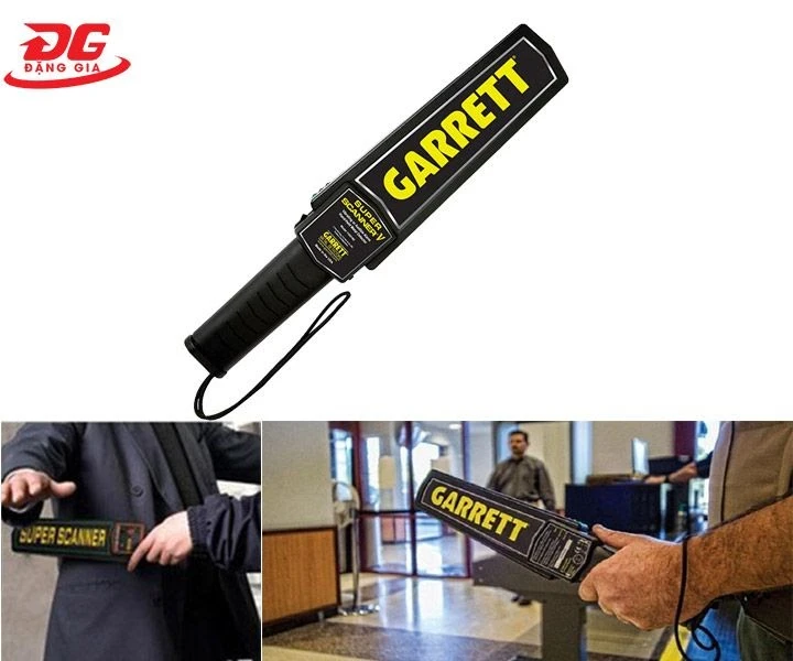 Máy dò kim loại có độc không?